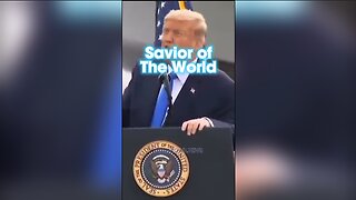 Trump: Jesus Christ is The Most Famous Person in The World