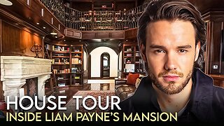 Liam Payne | House Tour | Haunted Calabasas Mansion & Surrey Estate