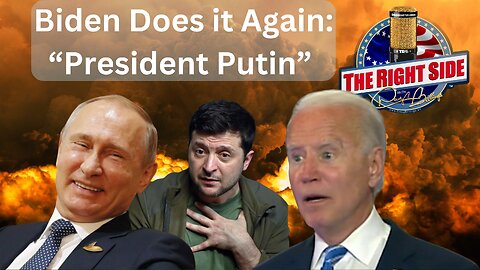 Biden Does it Again: "President Putin"