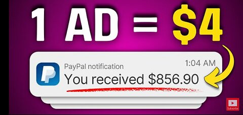 Earn $800+ A Day Watching Ads – How To Make Money Online