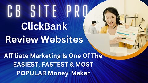 1-Click App AUTO Creates A Self-Updating CLICKBANK REVIEW WEBSITE