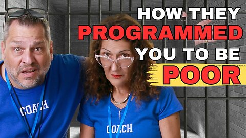 SHOCKING TRUTH About WHO Has Programmed & Conditioned You To Be Poor & AFRAID