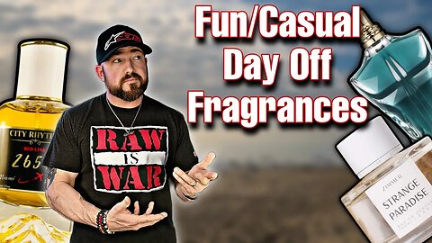 7 Incredibly FUN & CASUAL Day Off Colognes 2023