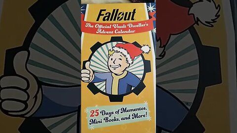 Fallout Video Game Advent Calendar Challenge: Day 8! #fallout4 #Bethesda #Playstation #Advent