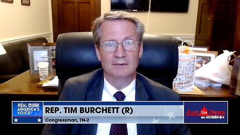 Rep. Tim Burchett suggests Trump should dismantle federal agencies