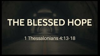 Blessed Hope