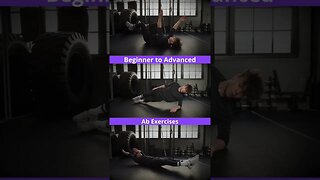 Beginner to Advanced Ab Exercises