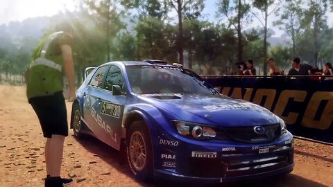 DiRT Rally 2 - Impreza Prances Through Noorinbee Ridge