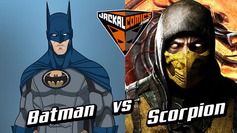 BATMAN Vs. SCORPION - Comic Book Battles: Who Would Win In A Fight?