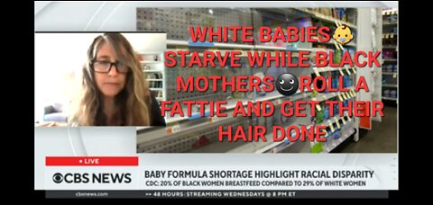 RACE✡️BAITING LAW PROFESSOR MAKES EXCUSES FOR BLACK MOTHERS WHILE BIDEN STARVES ALL BABIES