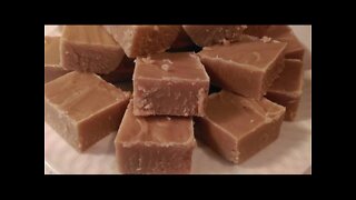 Peanut Butter Fudge - The Hillbilly Kitchen