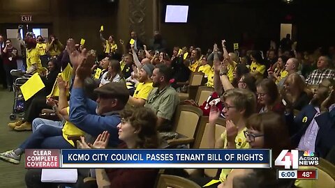 KCMO City Council passes KC Tenants Bill of Rights