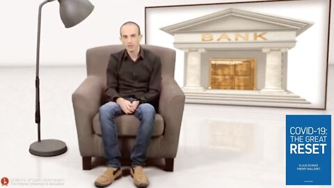 Yuval Noah Harari | How the WEF Plans to Destroy the U.S. Economy Through Printing Fiat Currency