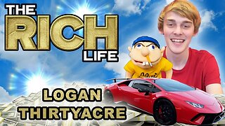 Super Mario Logan | The Rich Life | Logan Thirtyacre Has 2 Huracan Performantes