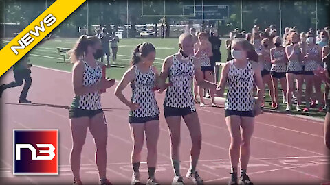 High School Girls’ Cross Country Team Does Something Unforgettable for Teammate with Cancer