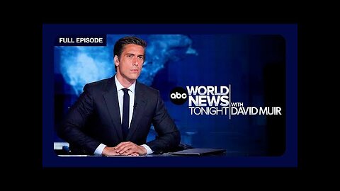 ABC World News Tonight with David Muir Full Broadcast - June 25, 2024