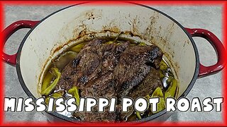 Mississippi Pot Roast | Dutch Oven Recipe