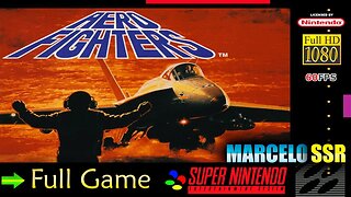 Aero Fighters - Tee Bee (Snes) (Super Nintendo) (Gameplay) (Playthrough)