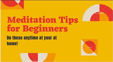 Meditation Tips | Meditating with Beginner’s Mind