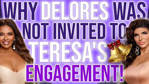 NEW RHOBH PK Mean Boy Message & Why Delores was NOT Invited to Teresa's Engagement! #rhobh #rhonj