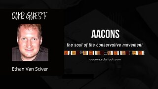 AACONS Interviews Ethan Van Sciver on #Comicsgate, Trump, & Woke #Comics