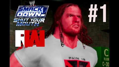 THE GAME BEGINS! - Rocko Play's WWE SmackDown! Shut Your Mouth: Episode 1