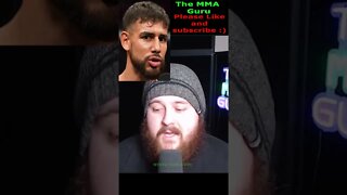 MMA Guru explains his hate for Yair Rodriguez