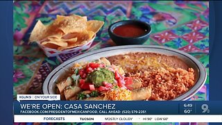 Casa Sanchez sells Mexican food
