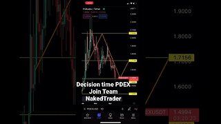 Polkadex decision time PDEX #polkadex #pdex #shorts