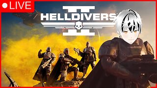 🔴[HELLDIVERS 2] FOR DEMOCRACY!