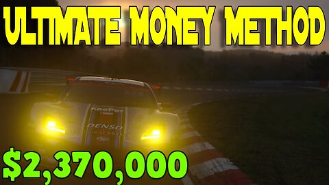 Gran Turismo 7 - ULTIMATE MONEY METHOD IN GT7! MAKE $2,370,000 EVERYTIME | GT7 MONEY GLITCH