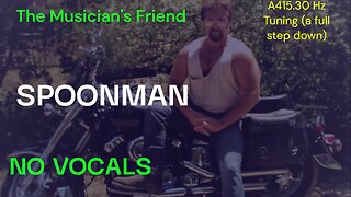 Spoonman - No Vocals - Tuned to A415.30 (Full Step Down) and Drop-C