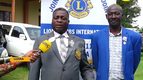 LIONS CLUB OF LUZIRA PLANTS TREES AND INSTALLS HAND WASHING POINTS IN LUZIRA PRISONS.