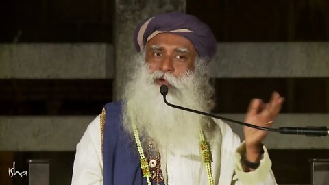 Troubled by Fear Just Change Your Channel - Sadhguru