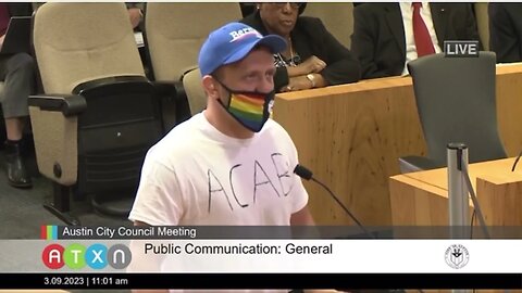Rainbow Mask Wearing Antifa Member Wants To Replace The Cops With Security Cameras