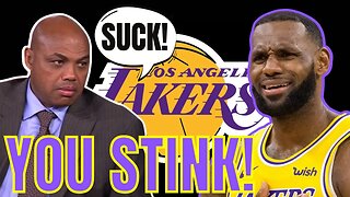 NBA Legend Charles Barkley ABSOLUTELY DESTROYS The Lebron James Led Lakers! "THEY STINK"