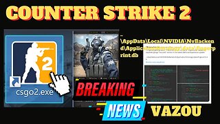 NVIDIA VAZA SOURCE 2 - COUNTER STRIKE 2 esta muito PROXIMO #csgo #counterstrike