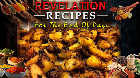 Revelation Rations: Crispy Fried Potatoes with Handmade Breadcrumbs! #jesuschrist