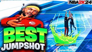 BEST JUMPSHOT FOR ANY BUILD NBA 2K24! FASTEST GREENLIGHT JUMPSHOT! NBA 2K24 TIPS AND TRICKS