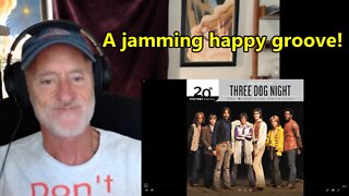 "Shambala" (Three Dog Night) reaction