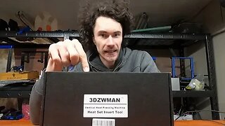 3DZWMAN Heat Set Insert Press Overview