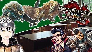 【Monster Hunter Rise Sunbreak】Teaching my friends how to Hunt l #2