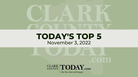 📰 Today's Top 5 • November 3, 2022