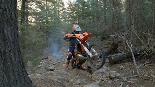 San Isabel National Forest - Lewis Creek Trail 1331 - Part 1