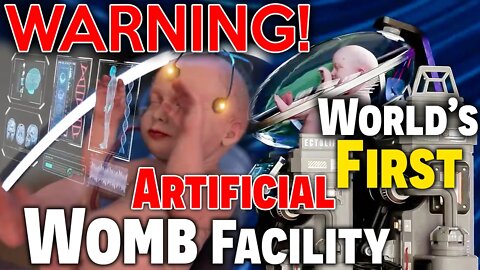 WARNING! World's First Artificial WOMB Facility👀😳!?