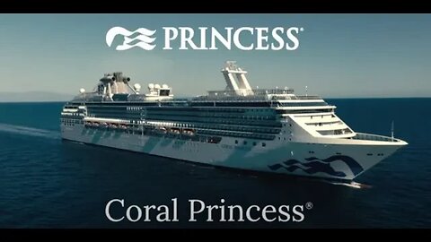 The Ultimate Adventure: 107-Day Coral Princess Cruise Livestream Vlog