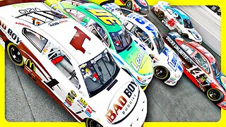 THIS TRACK DOES NOT SUPPORT FIVE WIDE // NASCAR 2013 Career Mode Ep. 29