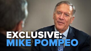 Fmr. Sec. of State Pompeo Discusses Afghanistan, Iran with CBN News 10/15/2021