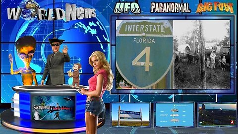 World News! The Haunted History of Interstate 4 & Star Wars Card Reading From a Jedi/Seth Lord