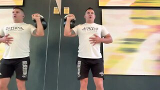 Travel Lifts - KB Lunges